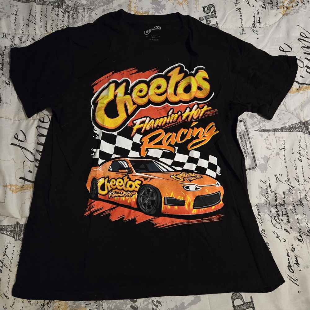 Cheetos Racing Graphic Tee - Black